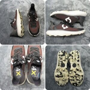 G/Fore MGX42 Golf Shoes Mens 10 Black Cross Trainer Spikeless Chunky Lightweight